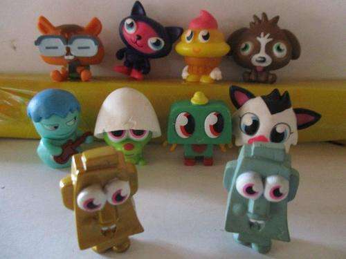 10 x Moshi Monsters - Lot 14