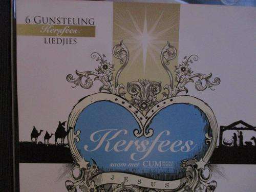 CD - Kersfees saam met CUM booke