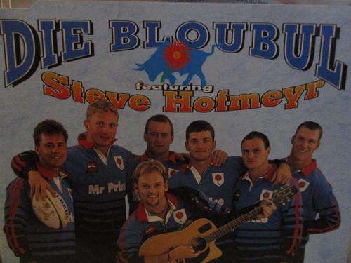 CD - Die Bloubul - Featuring Steve Hofmeyr (single)