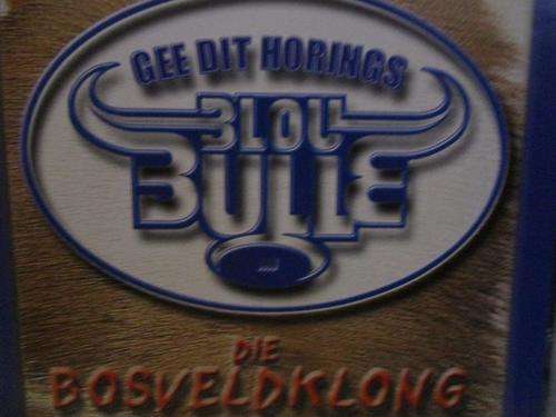 CD - Die BosveldKlong - Gee Dit Horings Blou Bulle (signed)