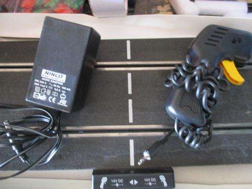 Ninco - Powerbase Straight, Psu & 1 controller