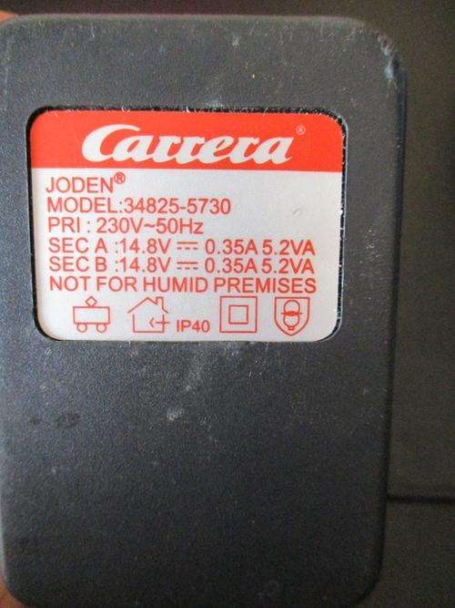 Carrera Evolution? -  Power Supply - 1:32 / 1:24 Scale