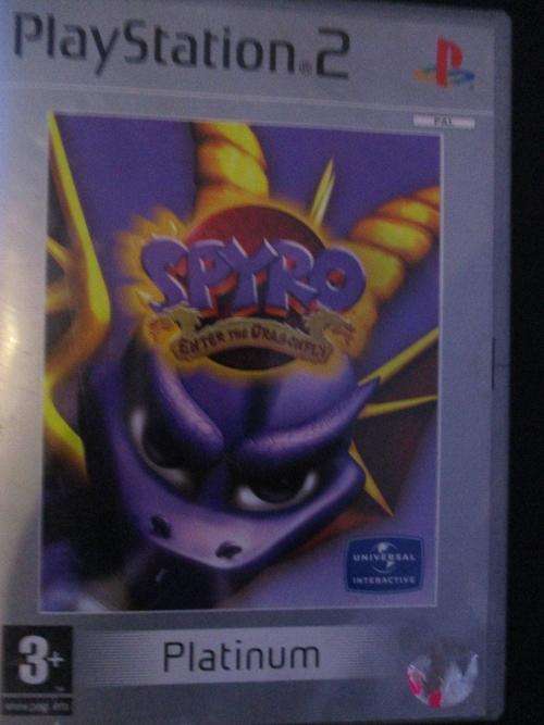 Playstation 2 - Spyro: Enter the Dragonfly