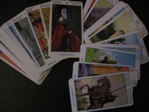 Tarot Deck - 75 Cards not sure of the decks name - not in a box