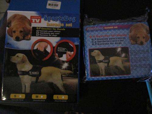 Sports Dog Harness set - Small  25mm/60-75cm