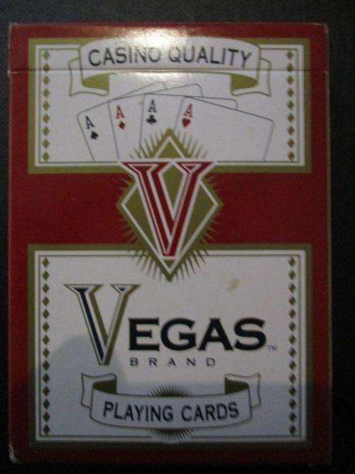 Vegas Brand Playing Cards