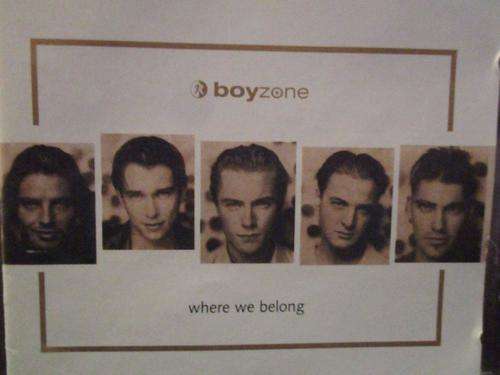 CD - Boyzone - Where we belong