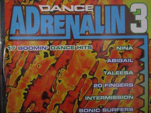 CD - Dance Adrenalin 3