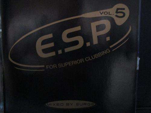 CD - E.S.P. Vol. 5 - For superior Clubbing - Mixed by surge