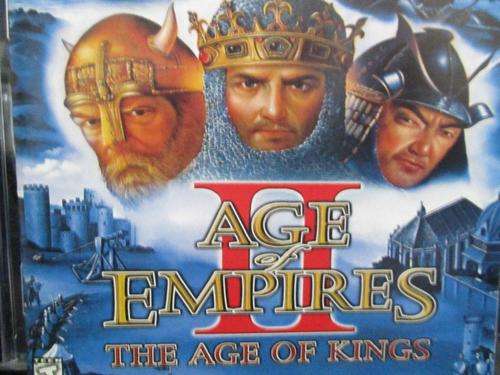 PC Game -Age Of Empires II The Age Of Kings