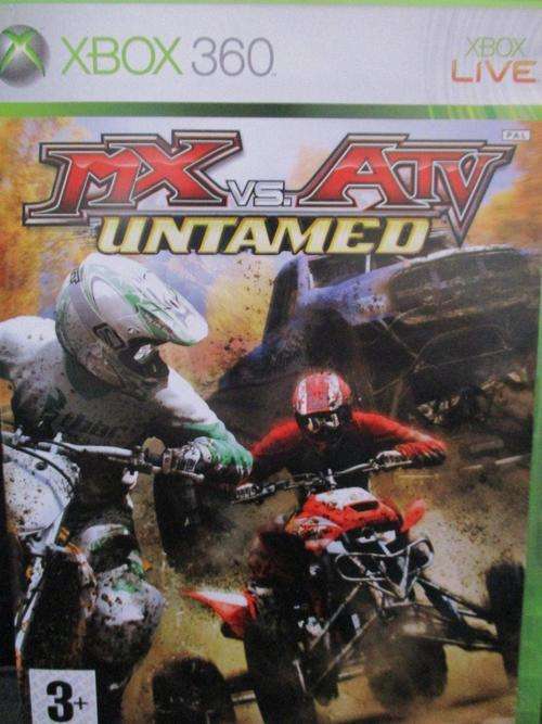 Xbox 360 - MX vs. ATV Untamed