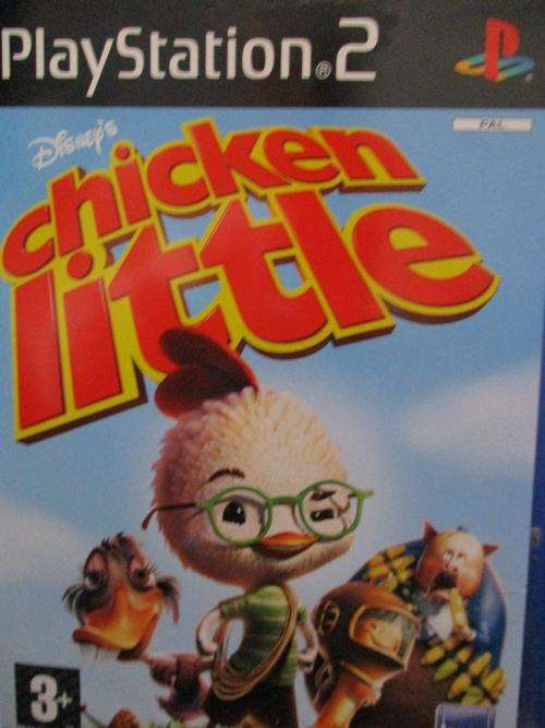 PS2 - Disney`s Chicken Little