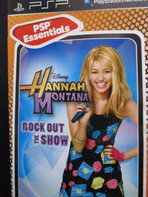 PSP - Hannah Montana - Rock Out the Show