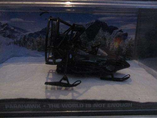 Parahawk - The World is Not Enough - James Car Bond Collection 1:43 Scale Die Cast Issue 87