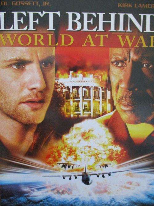 DVD - Left Behind - World at War - Cameron, Gossett Jr