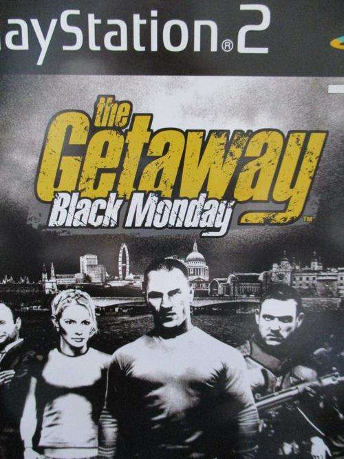PS2 - The Getaway - Black Monday