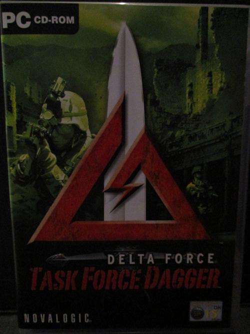 PC - Delta Force - Task Force Dagger