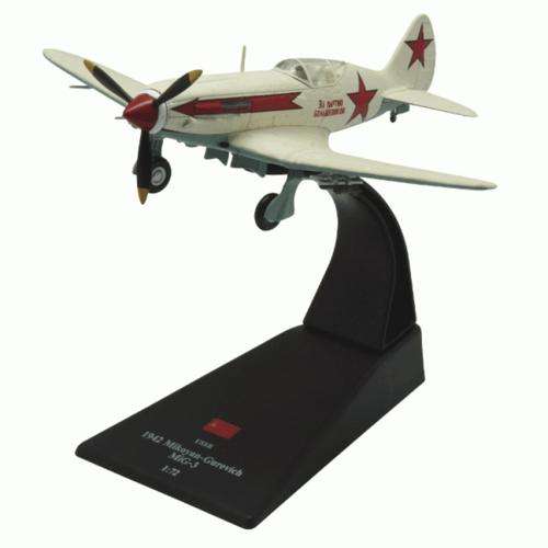 USSR Mikoyan-Gurevich MiG-3 1:72 Scale - Amercom collection