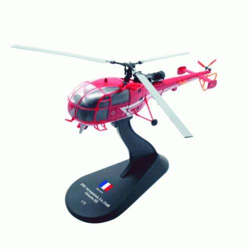 France Aerospatiale SA-316B Alouette III 1:72 Scale - Amercom collection