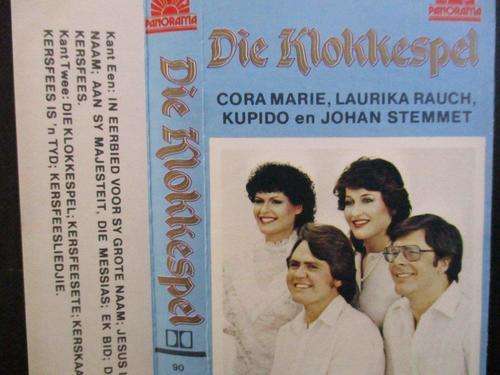 Cassette - Die Klokkespel - Cora Marie, Laurike Rauch, Kupido en Johan Stemmet