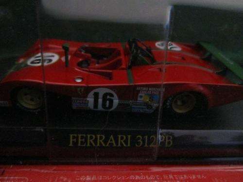 Ferrari 312PB - Ferrari Collection 1:43 scale (Car only no magazine)
