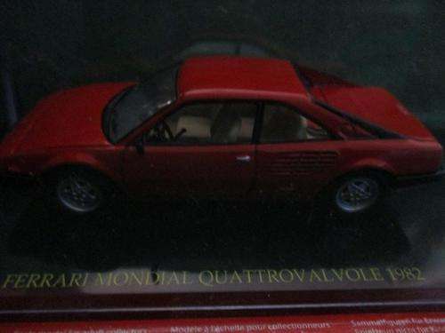 Ferrari Mondial Quattrovalvole 1982 - Ferrari Collection 1:43 scale (Car only no magazine)
