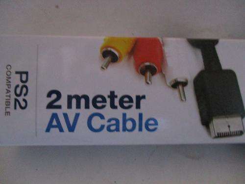 PS2 - 2 meter AV Cable - Rippa