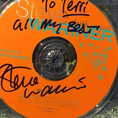 CD - Steve Wariner - Faith In You (Signed)