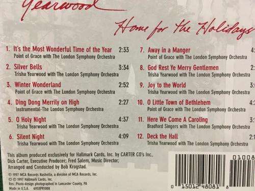 CD - Trisha Yearwood - Home For The Holidays