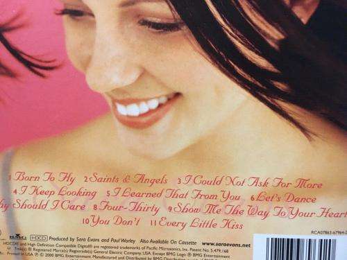 CD - Sara Evans - Born To Fly