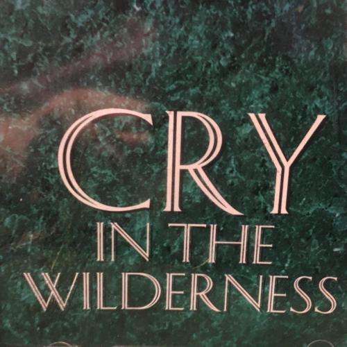 CD - Cry In The Wilderness (New Sealed)