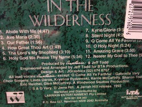 CD - Cry In The Wilderness (New Sealed)