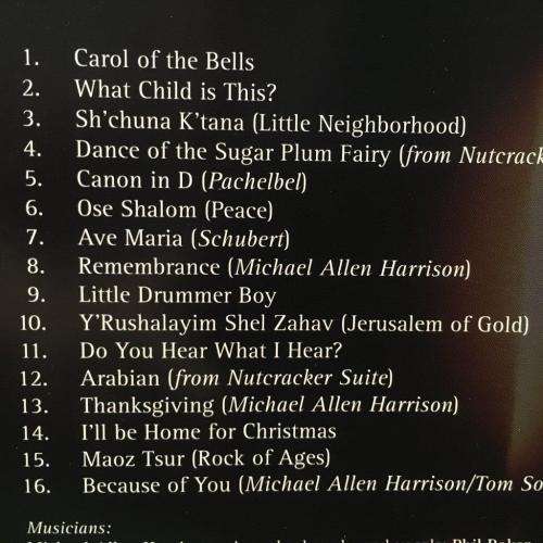 CD - Michael Allen Harrison - Light The House II