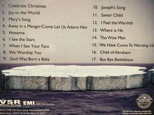 CD - Northern Light Orchestra - The Spirit Of Christmas