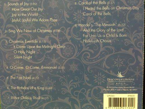 CD - How Great Our Joy - Instrumental Christmas Favorites