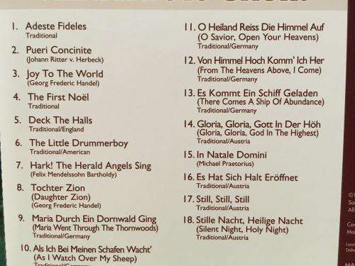 CD - Vienna Boys` Choir - Little Drummer Boy