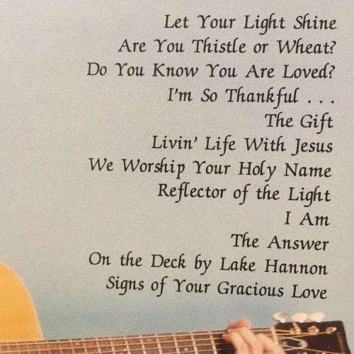CD - Nancy Dreier - Let Your Light Shine