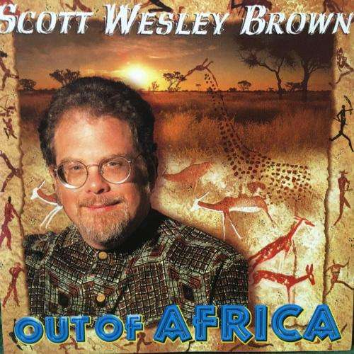 CD - Scott Wesley Brown - Out Of Africa