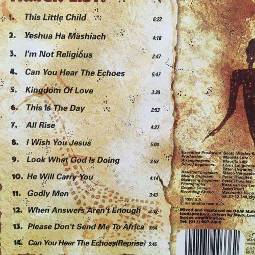 CD - Scott Wesley Brown - Out Of Africa