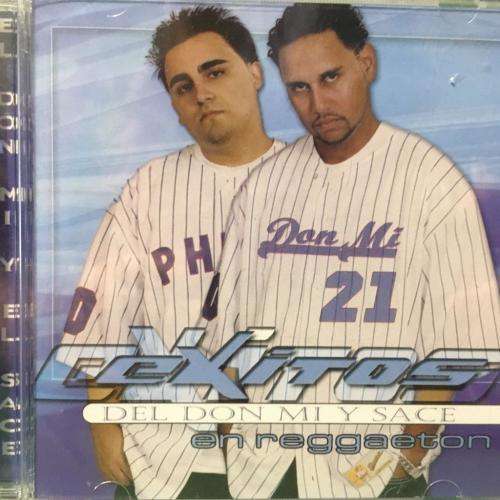 CD - Exitos - Don Mi y El Sace en Reggaeton (New Sealed)