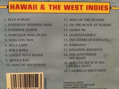 CD - Around The World - Hawaii & The West Indies