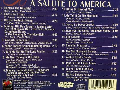 CD - A Salute To America