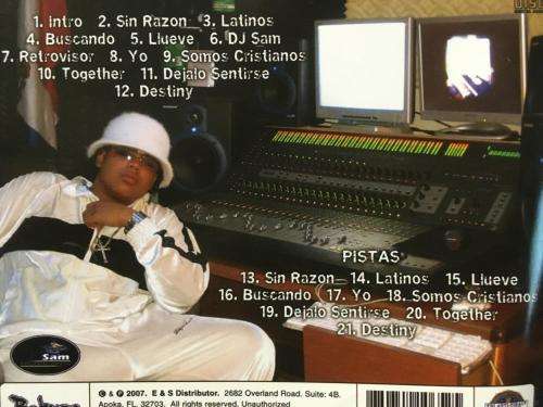 CD - DJ Sam & Makale - Jarabe