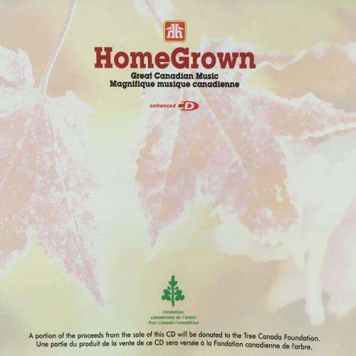 CD - Homegrown - Great Canadian Music