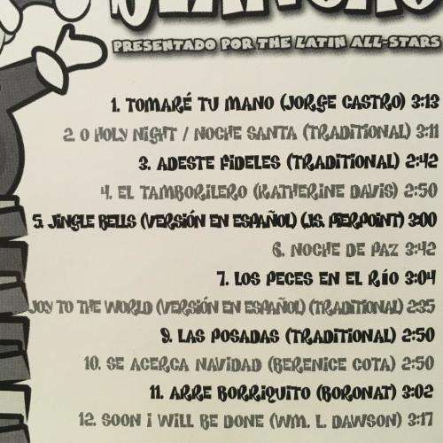 CD - Navides Blancas