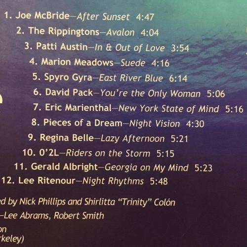CD - Watercolors - Blue