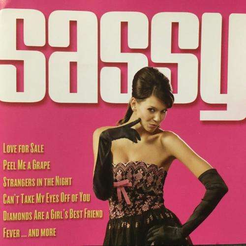 CD - Sassy - Sarah Morrison`s