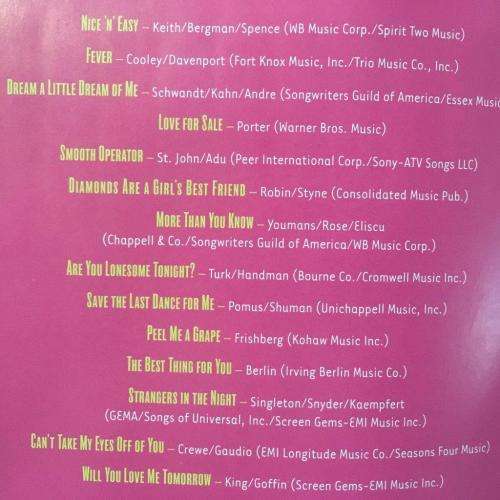 CD - Sassy - Sarah Morrison`s