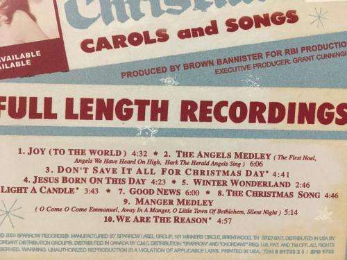 CD - Avalon - Joy A Christmas Collection
