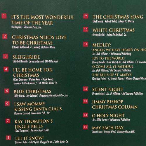 CD - Andy Williams - Christmas Album